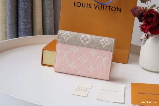 WIS Louis VICTORINE Wallet Vuitton 0201